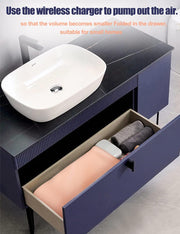 160 cm Inflatable Adult Bathtub with Wireless Pump – Orange