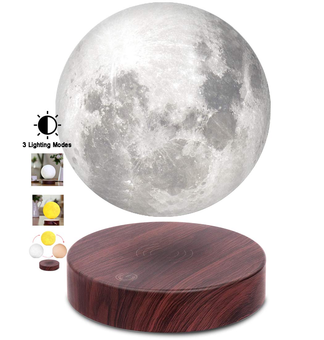 Levitating Moon Lamp