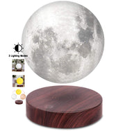 Levitating Moon Lamp