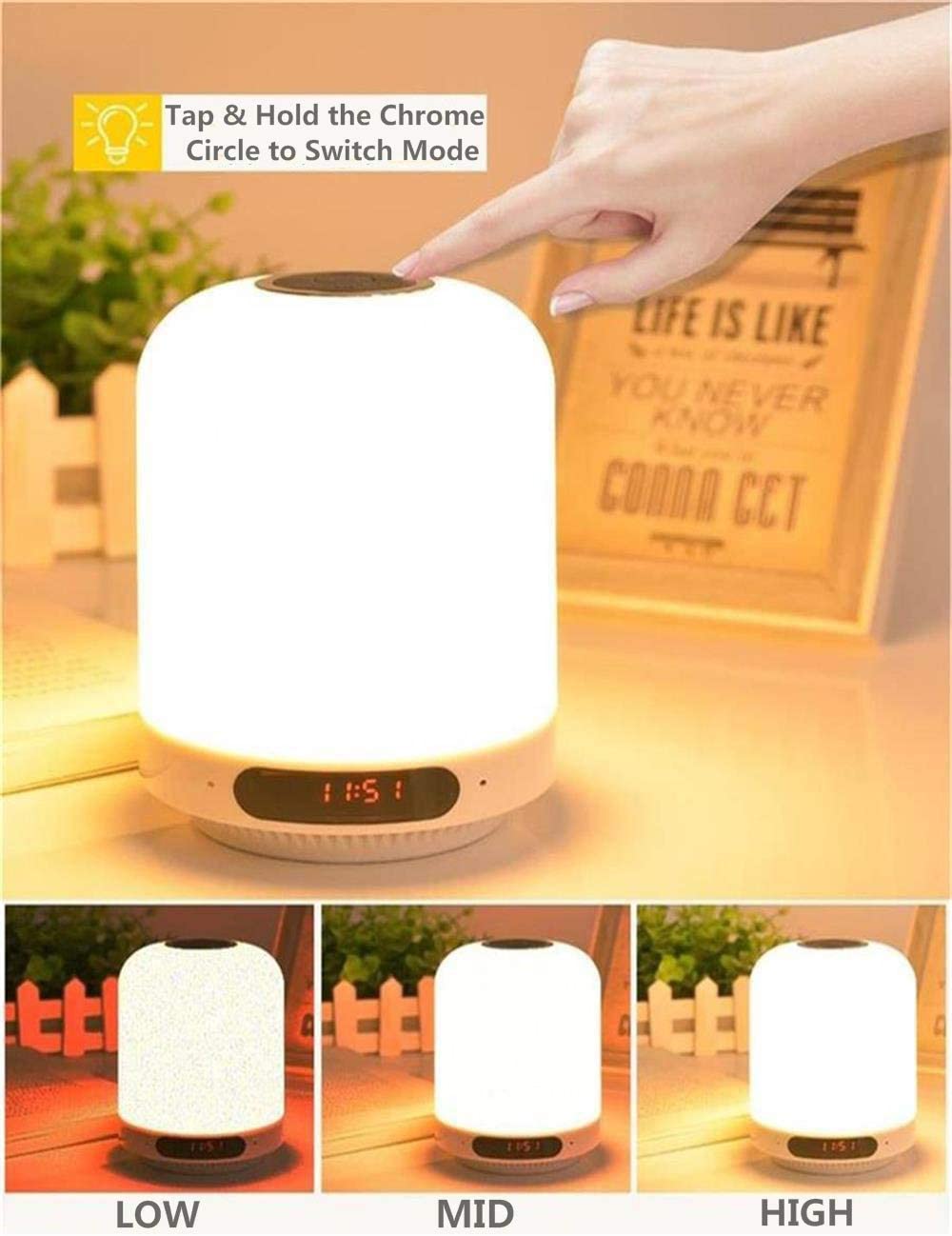 Multifunctional Bluetooth Speaker Lamp