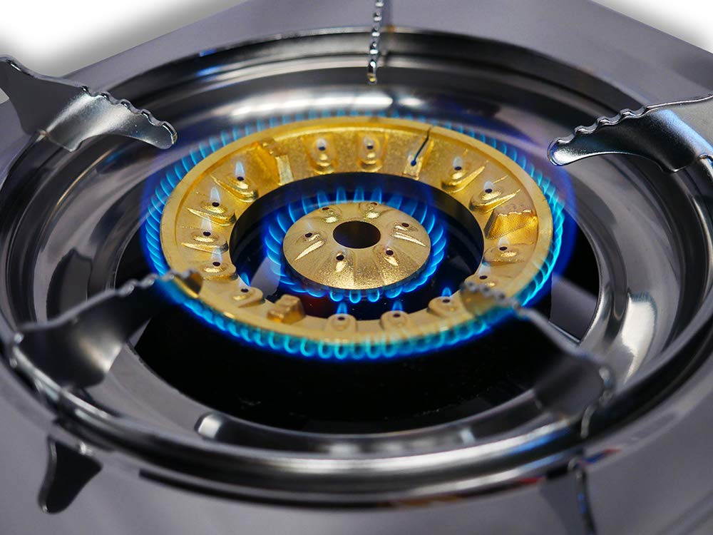 Double Gas Cooker Gas Cookers
