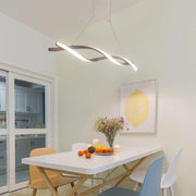 Modern Led Chandelier Lighting Creative Pendant Lamps for Ceiling of The Island Table Top Bar Office Bedroom Kitchen Living Room ( L80CM Pendant)