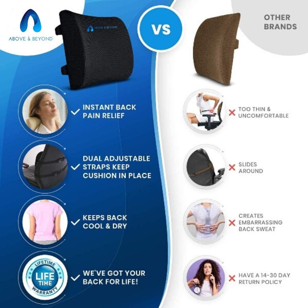 Premium Lumbar Support Pillow