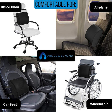 Premium Lumbar Support Pillow