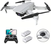 B-Qtech Drone with Dual Camera, 4K HD Self-Driving WiFi Optical Flow RC Quadcopter for Adults & Kids & Beginners