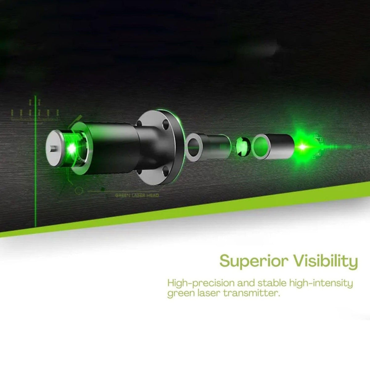 Laser Level, Green Light, 360° 4D 16 Lines, DIY Indoor Home Improvement Project Hand Tools