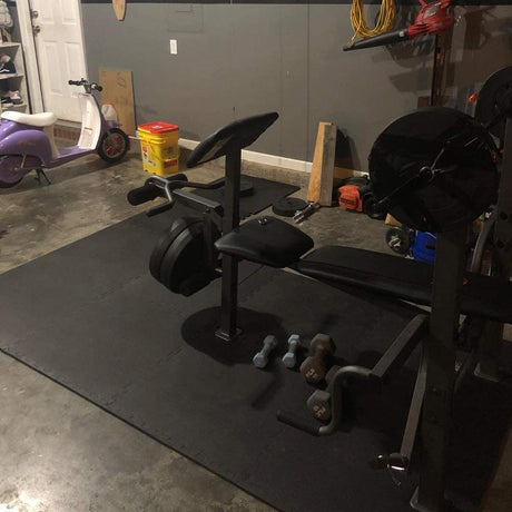 Thick Puzzle Exercise Mat