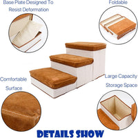 Pet Steps for Beds & Sofas – For Dogs Under 27 kg