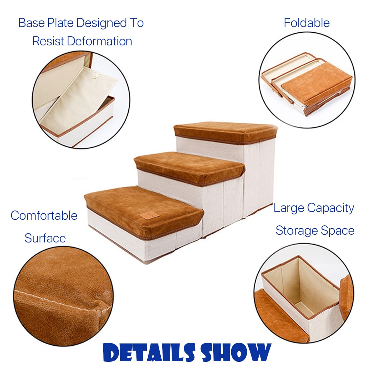 Pet Steps for Beds & Sofas – For Dogs Under 27 kg