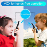 Retevis RT628 Kids Walkie Talkies 8 Channel FRS Toy for Kids Uhf FRS 2 Way Radio Toy(Red, 2 Pack)