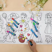 2-Pack Kids’ Colouring Paper Rolls – 300 × 30cm