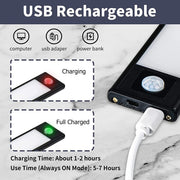 40cm Rechargeable Motion-Sensor Cabinet Light – 69 LED