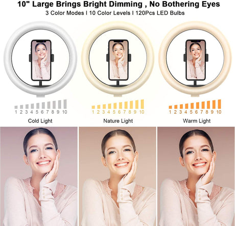 Ring Light with Tripod Stand