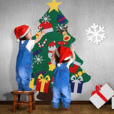 DIY Felt Christmas Tree