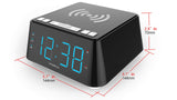 Wireless Phone Charging Alarm Clock