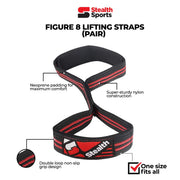Stealth Sports Figure 8 Lifting Strap