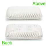Bathtub Pillow, Neck & Back Support, Bath and Spa Head Rest Pillow with Suction Cups