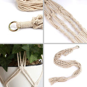 Hanging Planter Basket Flower Pot 2pcs