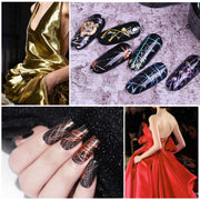 Saviland Metallic Spider Nail Gel