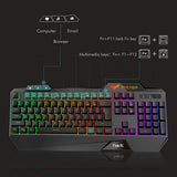 Rainbow Gaming Keyboard+Mouse
