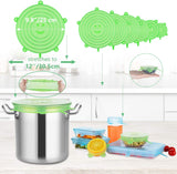 Silicone Stretch Lids