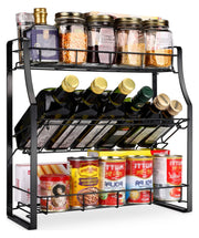 43 cm 3-Tier Countertop Spice & Storage Rack