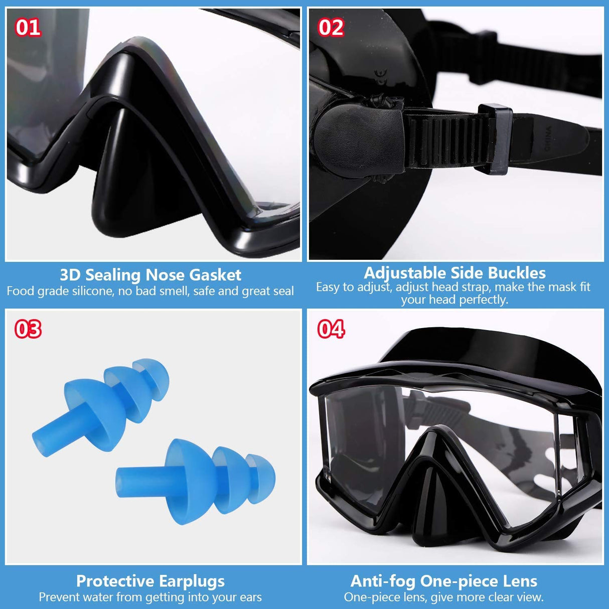 Scuba Diving Snorkelling Kit