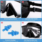 Scuba Diving Snorkelling Kit