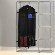 60-Inch Extra-Wide Garment Bag with Accessory Pockets