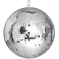 40cm Glass-Tile Mirror Ball – 10mm Facets