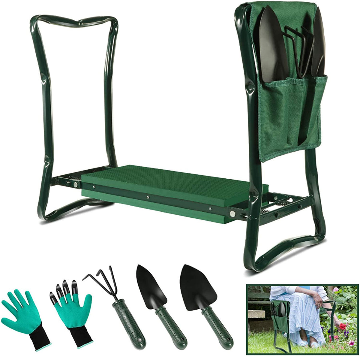 Portable Folding Garden Stool