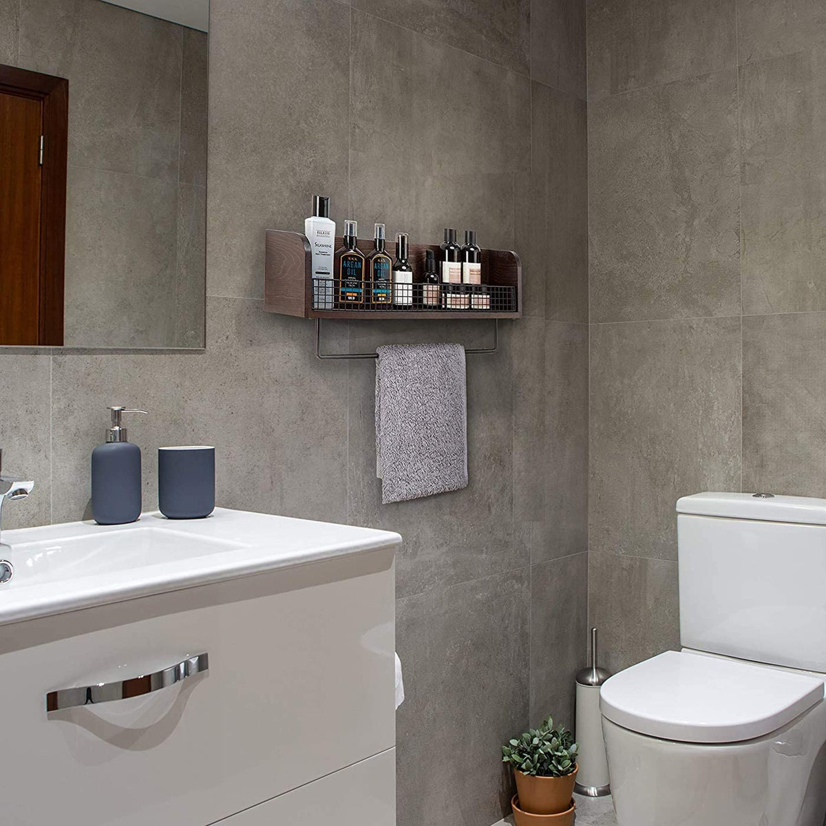 Wall Mount Rack