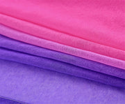 102 × 160 cm Pink-Purple Ombré Sheer Curtain – 1 Panel