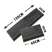 2-Piece 10 mm Cushioned Kitchen Mat Set – Matrix