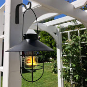 Decorative Iron Wall Hanging Brackets – Black, Set of 2