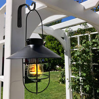 Decorative Iron Wall Hanging Brackets – Black, Set of 2
