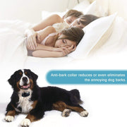 Rechargeable Anti-Bark Collar with Beep & Vibration – 7 Sensitivity Levels
