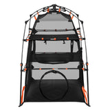 Pet Scene 3 Tier Cat Enclosures Portable Cat Tower for Outdoor Pet Dog House Playpen Rabbit Ferret Cage Outdoor Indoor Portable Gym Exercise Agility Climber