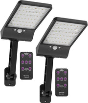 48 LED Waterproof Solar Security Lights with 3 Modes and Colour Temperature Adjustment