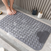 Grey Suction-Cup Bath & Shower Mat – 2 Sizes