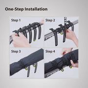 Universal Bike Frame & Handlebar Accessory Strap – 22–88 mm