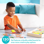 Pattern Blocks and Boards