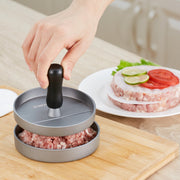 Non-Stick Aluminium Burger Press with 100 Wax Papers