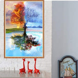2 Pack DIY 5D Diamond Painting Kit