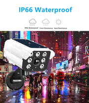 8W Solar Motion Flood Light – 3 Modes & IP66