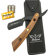 Professional Classic Barber Straight Edge Shaving Razor set