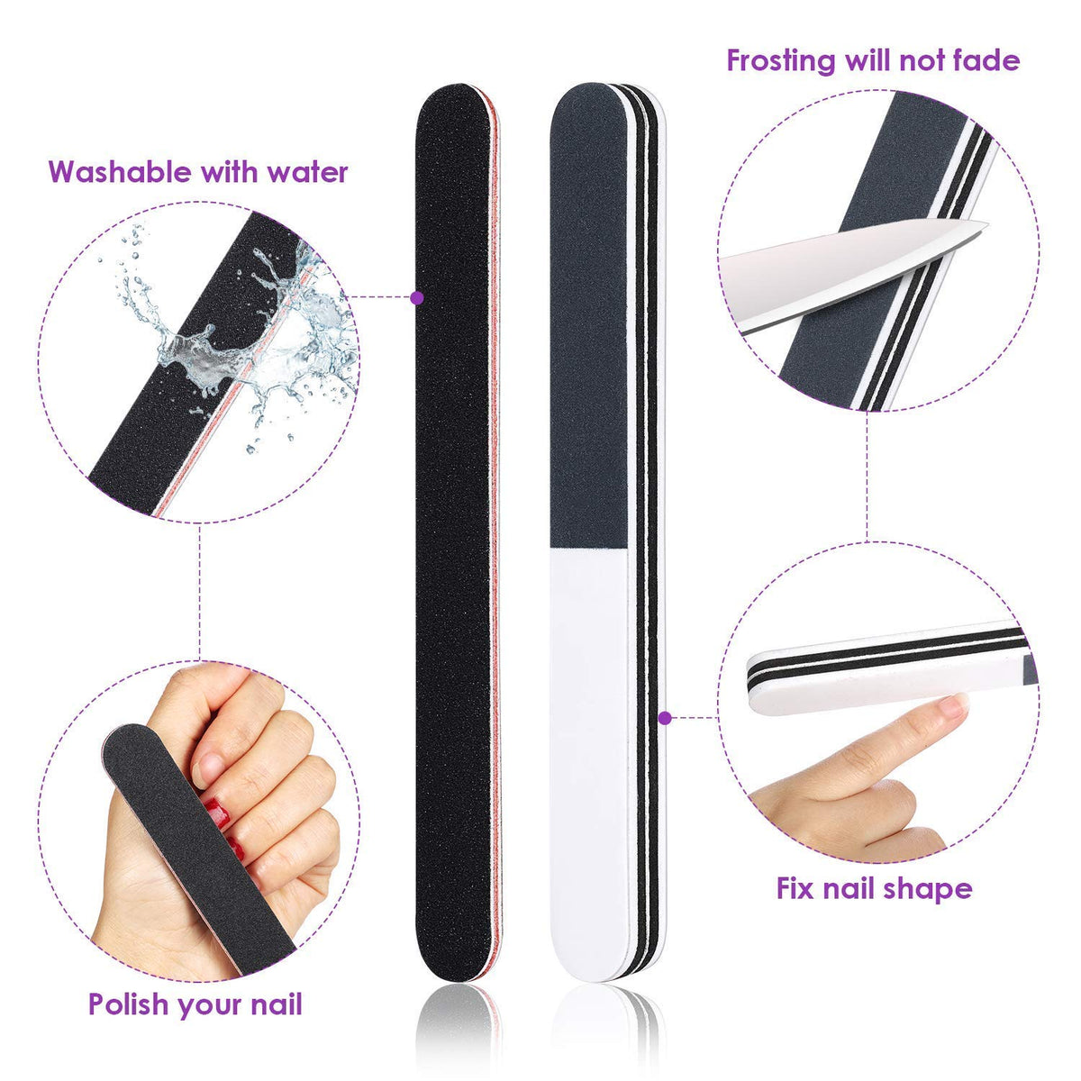 Nail Polish Gel Remover Tools Kit