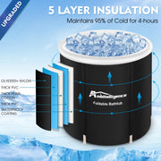 Foldable Adult Soaking & Cold-Water Tub