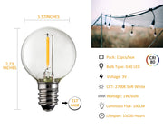 Solar String Lights-10 Globes