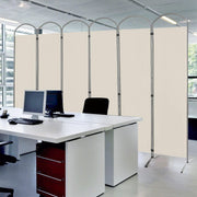 188cm Folding 6-Panel Room Divider – 4 Colours